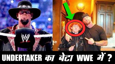 Will The Undertaker Son Become A Wwe Superstar Gunner Calaway Reveals