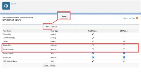 How To Set Field Level Security In Salesforce Salesforce Faqs