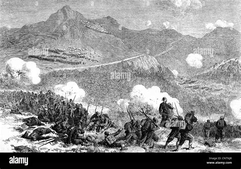 Events Russo Turkish War 1877 1878 Turkish Troops Attack Russian