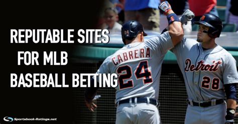 Baseball, like hockey and soccer, is a moneyline sport as opposed to a spread sport (like football or basketball). Where To Bet On MLB Baseball in 2017 : MLB Online Baseball ...