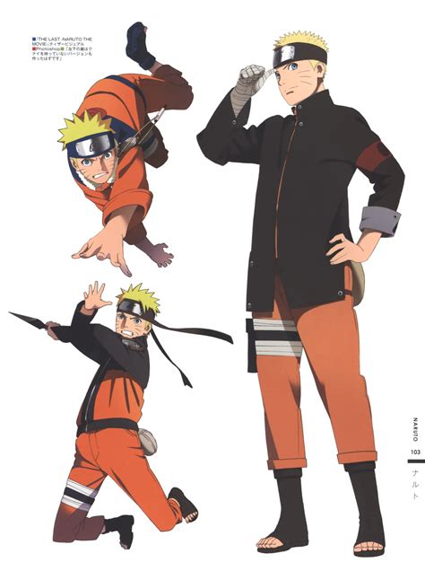 Naruto Character Design Naruto