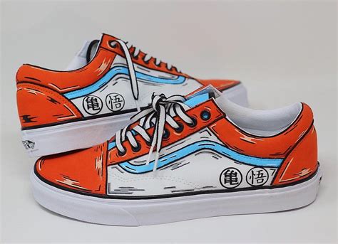 Behind The Scenes By Sneakermechanic Vans Custom Painted Shoes
