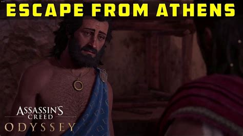 Escape From Athens Escort Phidias To Seriphos Assassins Creed