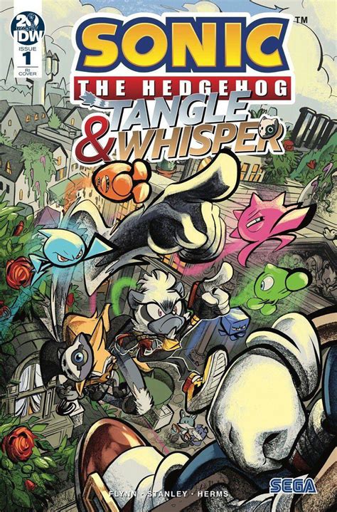 Reveladas Todas Las Portadas De Sonic Tangle And Whisper 1