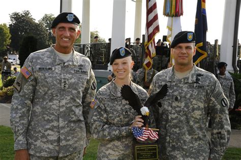 Army Names Advanced Individual Training Platoon Sergeant Of The Year