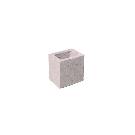 Angelus Block 6 In X 8 In X 8 In Gray Concrete Block 068b0050100100