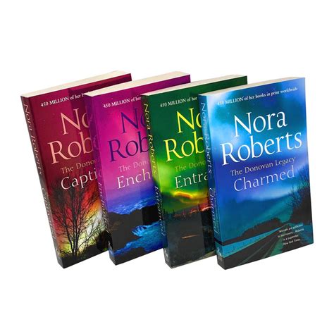 The Donovan Legacy Series 4 Books Collection Set By Nora Roberts Lowplex