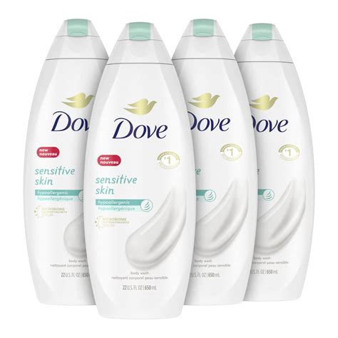 Buy Dove Hypoallergenic Body Wash To Moisturize Sensitive Skin Body