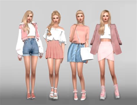 Sims 4 Fashion Cc Tumblr