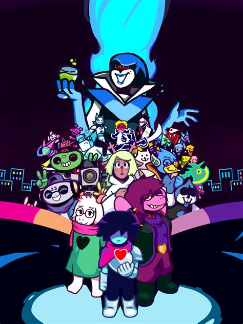 My Deltarune Chapter Poster Thingy R Deltarune