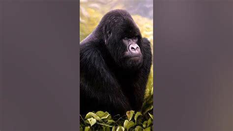 Gigantopithecus Vs Gorilla Youtube