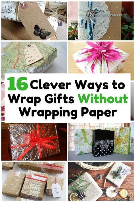 Creative Ways To Wrap Big Presents Canvas Titmouse