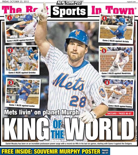 Covers New York Post Mets Sports New York Mets