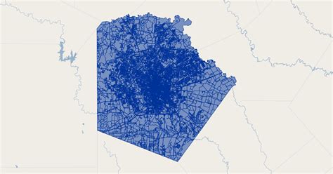 Bexar County Texas Census Blocks Bexar County Gis Map Data Bexar