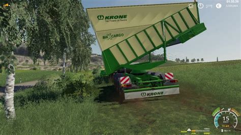 Ls Krone Cargo V Farming Simulator Mod Ls Mod Download