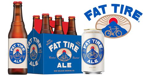 New Belgiums Fat Tire Debuts New Recipe And Look After 32 Years