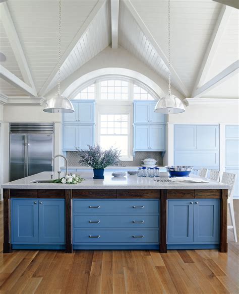 Cool Blue Kitchen Cabinet Color Ideas 2022 Decor