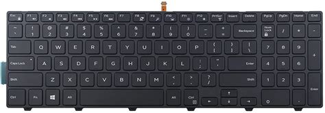 Travislappy Keyboard For Dell Inspiron 15 3559 3565 3567 5559 5566 7559