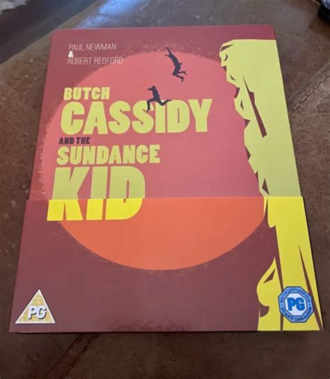 Butch Cassidy And The Sundance Kid Blu Ray Steelbook Newman And Redford