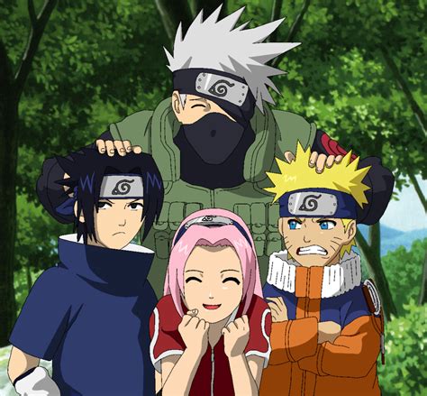 Naruto Team 12