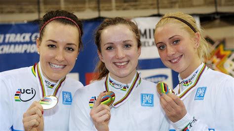 Gold For Gb Women At World Track Cycling Championships Cbbc Newsround