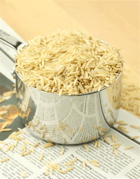 In some cookbooks it is recommended that, to make sure you get lovely and fluffy rice, wash it in. Healthy How to: Make Low Calorie Brown Rice