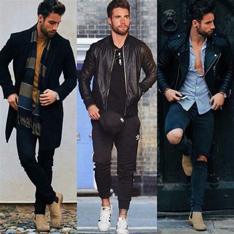 Men Style Fashion Look Clothing Clothes Man Ropa Moda Para Hombres Outfit Models Mens Street