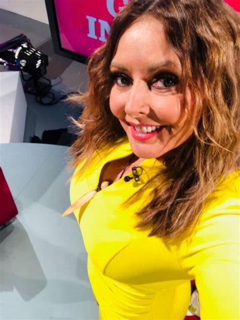 Carol Vorderman Flaunts Peachy Bum As She Wows In Skintight Dress For