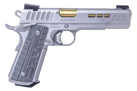 Kimber RAPIDE Dawn 1911 9mm Pistol With Truglo Day Night Sights