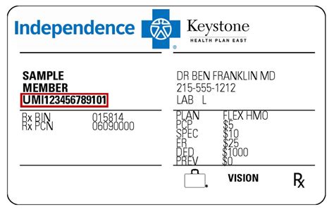 If your health insurance card has a symbol or information you do not understand, call the customer service number on the card. Group Number On Insurance Card Keystone Health Plan East ...