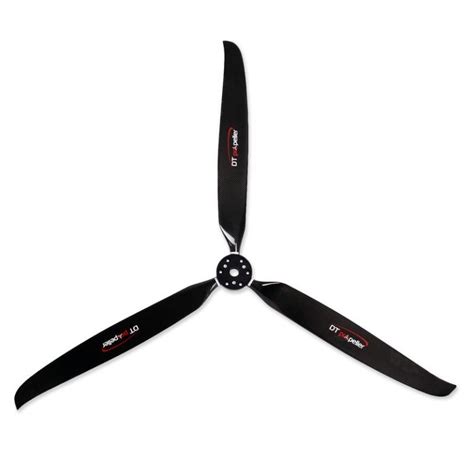 3 Blade Ground Adjustable Pitch Carbon Propellers Carbon And Wooden