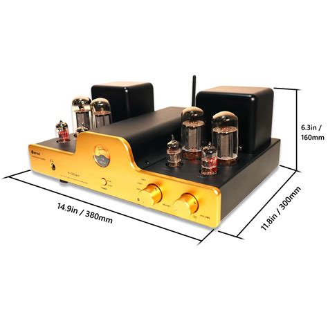 Mua Dared I Bt Hifi Vacuum Tube Integrated Amplifier Audiophiles Stereo W X Output