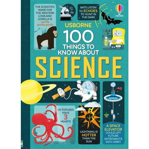 100 Things To Know About Science The Science Store