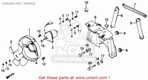 1999 Honda Accord Engine Parts Diagram