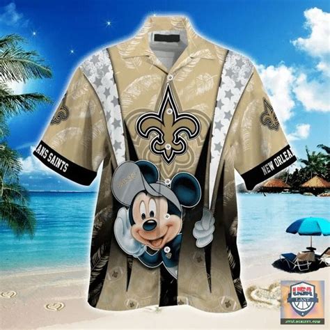 4th Of July New Orleans Saints Hawaiian Shirt Usalast