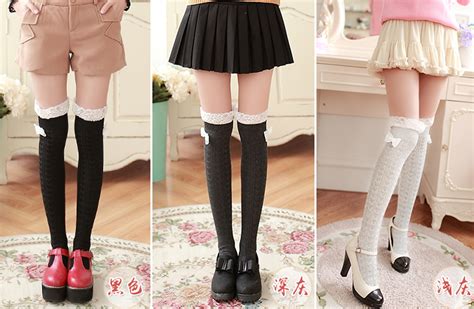 Japanese Kawaii Bud Silk Stockings · Asian Cute {kawaii Clothing} · Online Store Powered By Storenvy