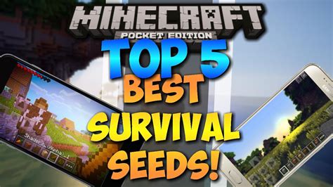 The best minecraft seeds for minecraft java edtion. Top 5 best survival seeds for Minecraft pocket edition ...