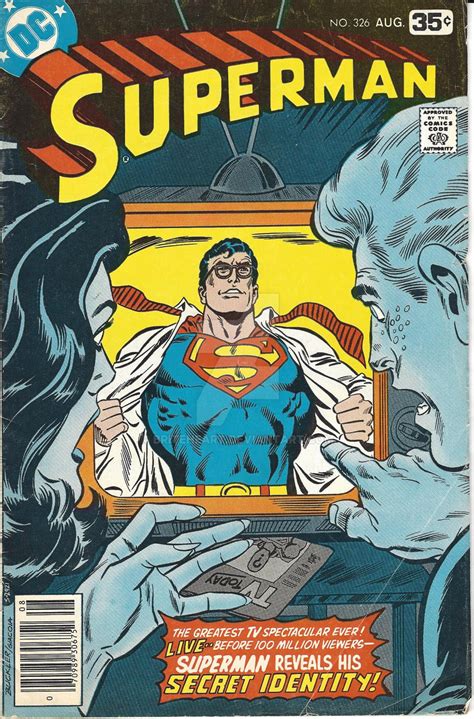 Vintage Superman Comic D From August 1978 By Briteheart On Deviantart