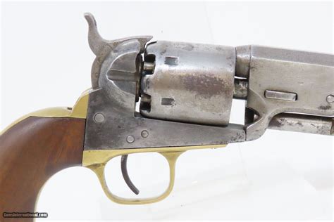 Antique Post Civil War Colt Model 1851 Navy 36 Caliber Percussion