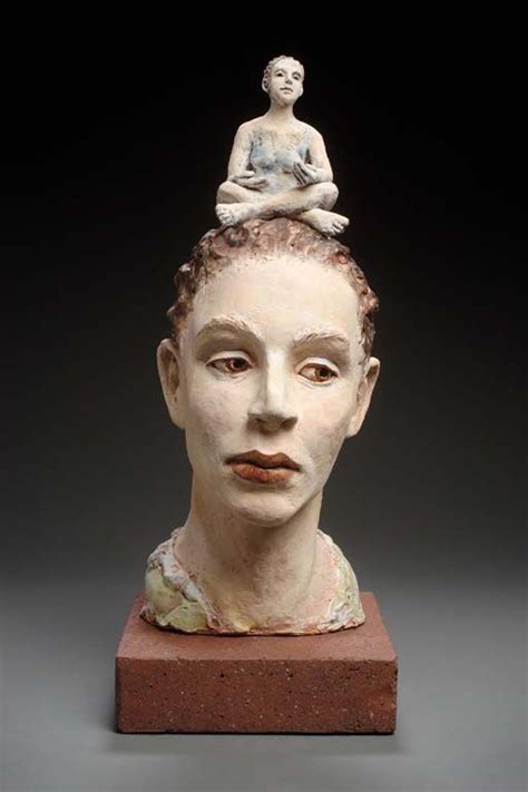 Artodyssey Anne Gregerson Ceramic Sculpture Figurative Sculpture