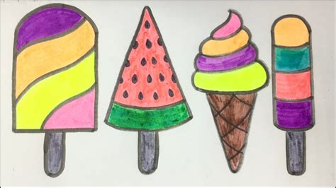 Aggregate Ice Cream Sketch Images Best Seven Edu Vn