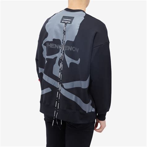 Phenomenon x Mastermind WORLD PHMN EYE Skull Sweat Black | END.