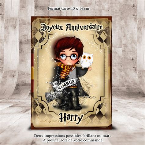 Check spelling or type a new query. Carte D'anniversaire Harry Potter Lovely Carte D ...