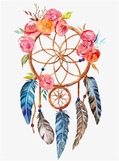 Dreamcatcher Png Free Download Png Images Small Fresh Retro Literature And Art Png Transparent