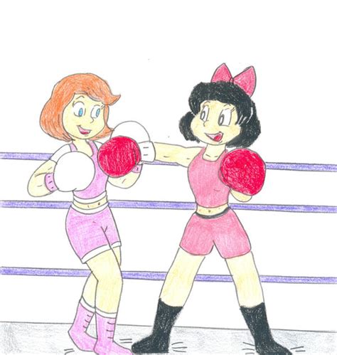 Boxing Buddies By Jose Ramiro On Deviantart