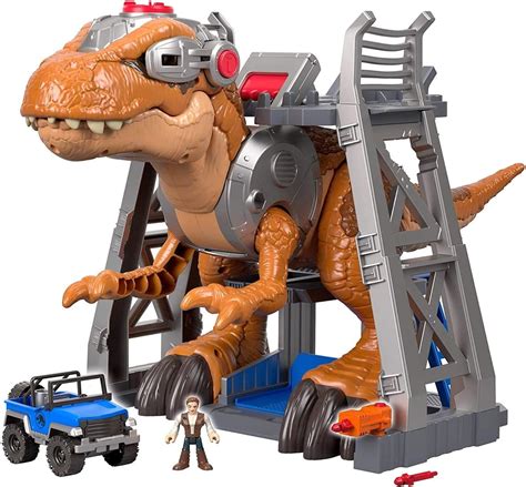Imaginext Fmx85 T Rex Dinosaur