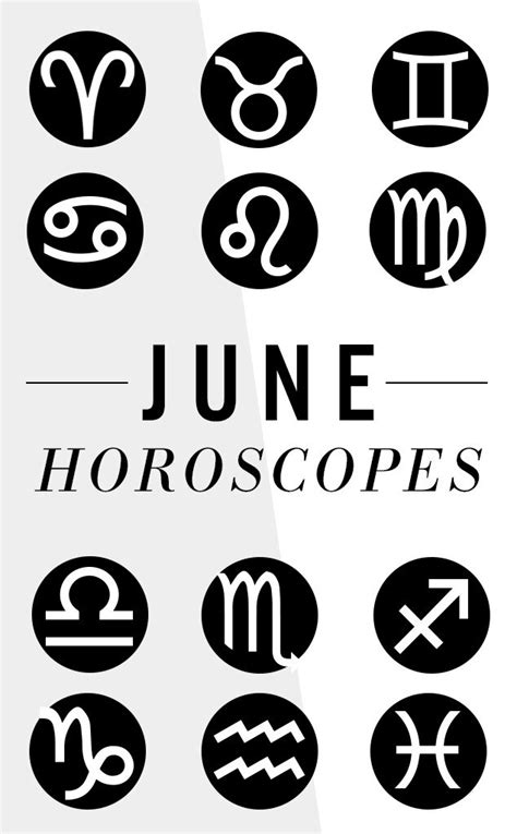 June Horoscopes From June 2016 Horoscopes E News