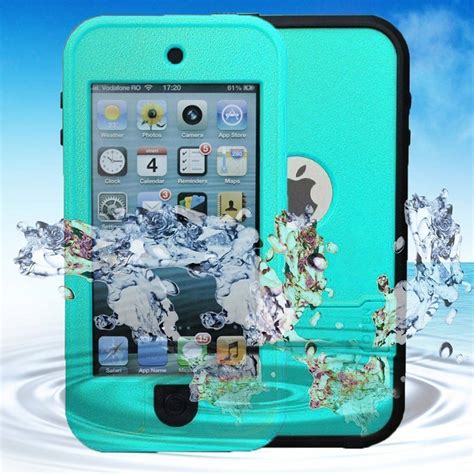 Ipod Touch 5 Waterproof Case Kingcooltm Waterproof Shockproof Dirt