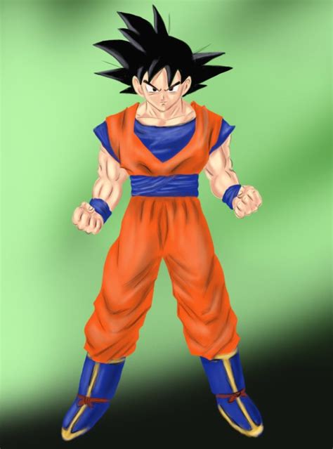 Drawing dragonball z characters is always fun. Learn How to Draw Goku from Dragon Ball Z (Doraemon) Step ...