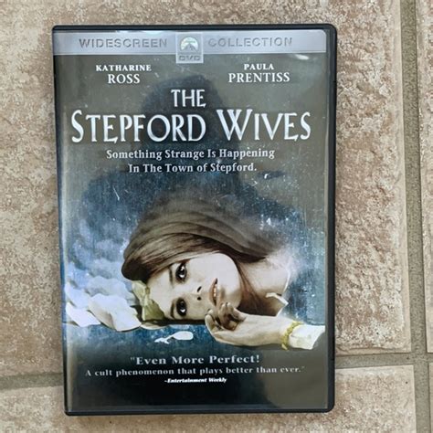 Paramount Media The Stepford Wives 975 Katherine Ross Dvd Poshmark